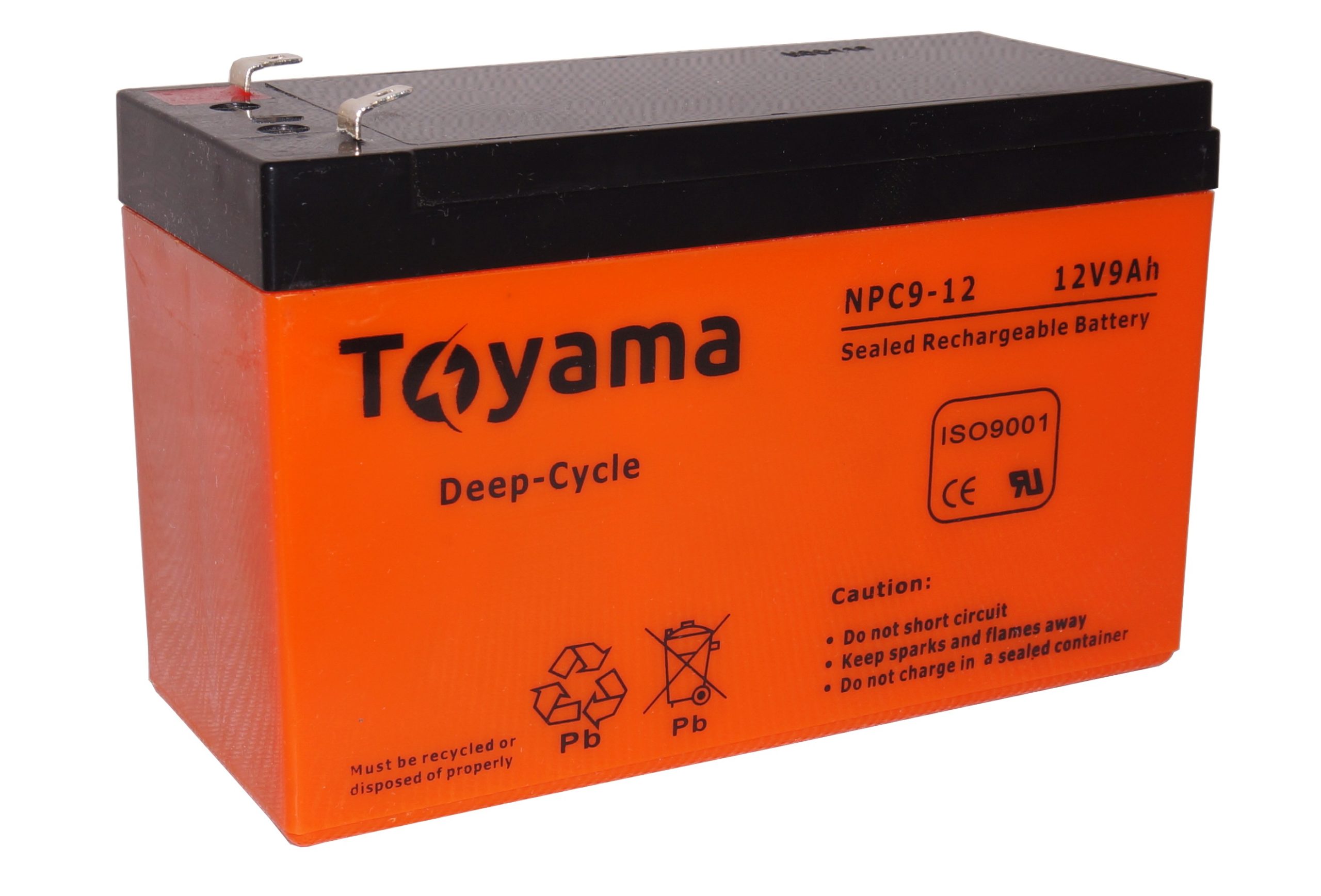 Akumulator żelowy Toyama NPC 9 12V 9 Ah Deep Cycle