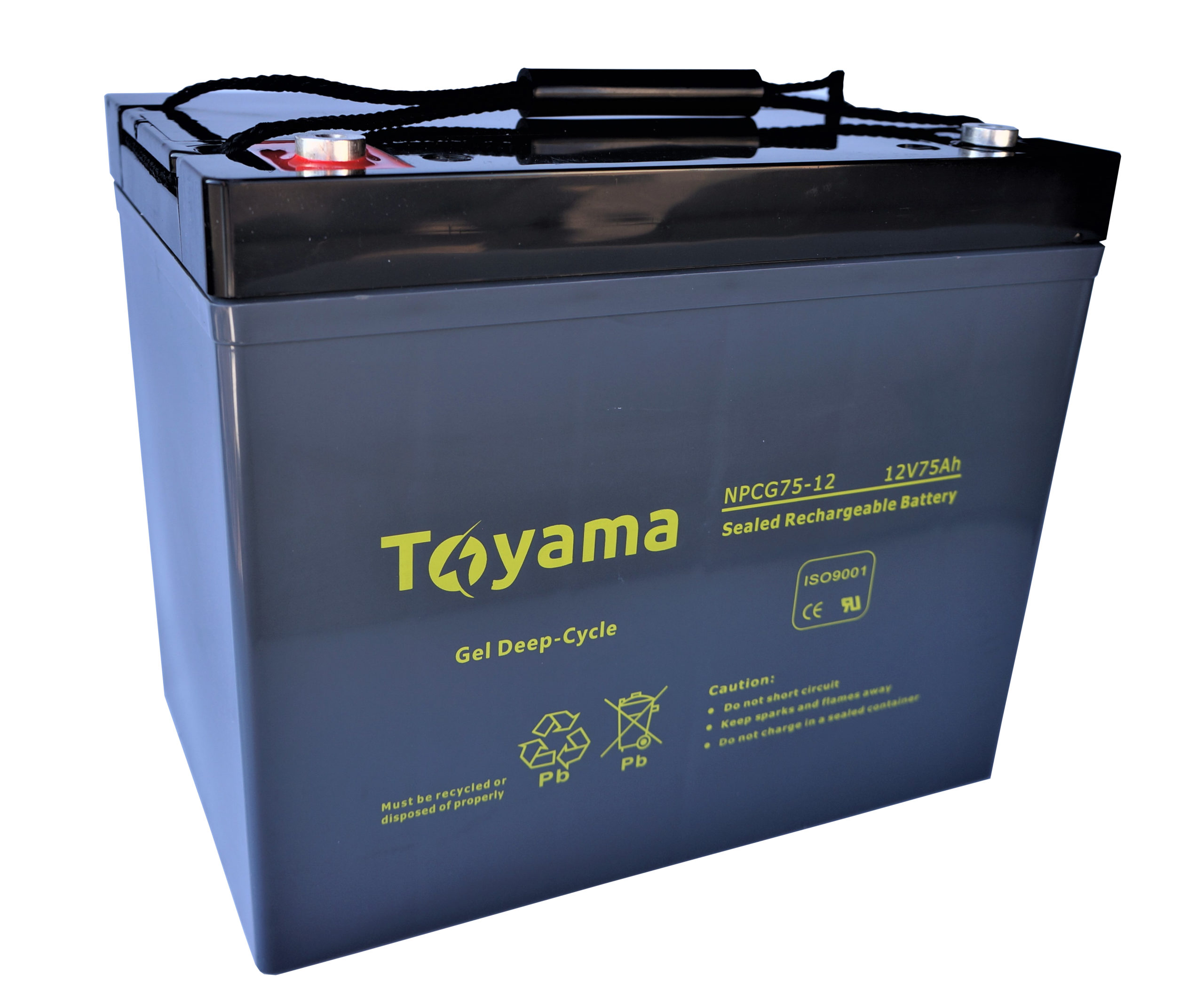 Akumulator żelowy Toyama NPCG 75 12V 75 Ah GEL Deep Cycle