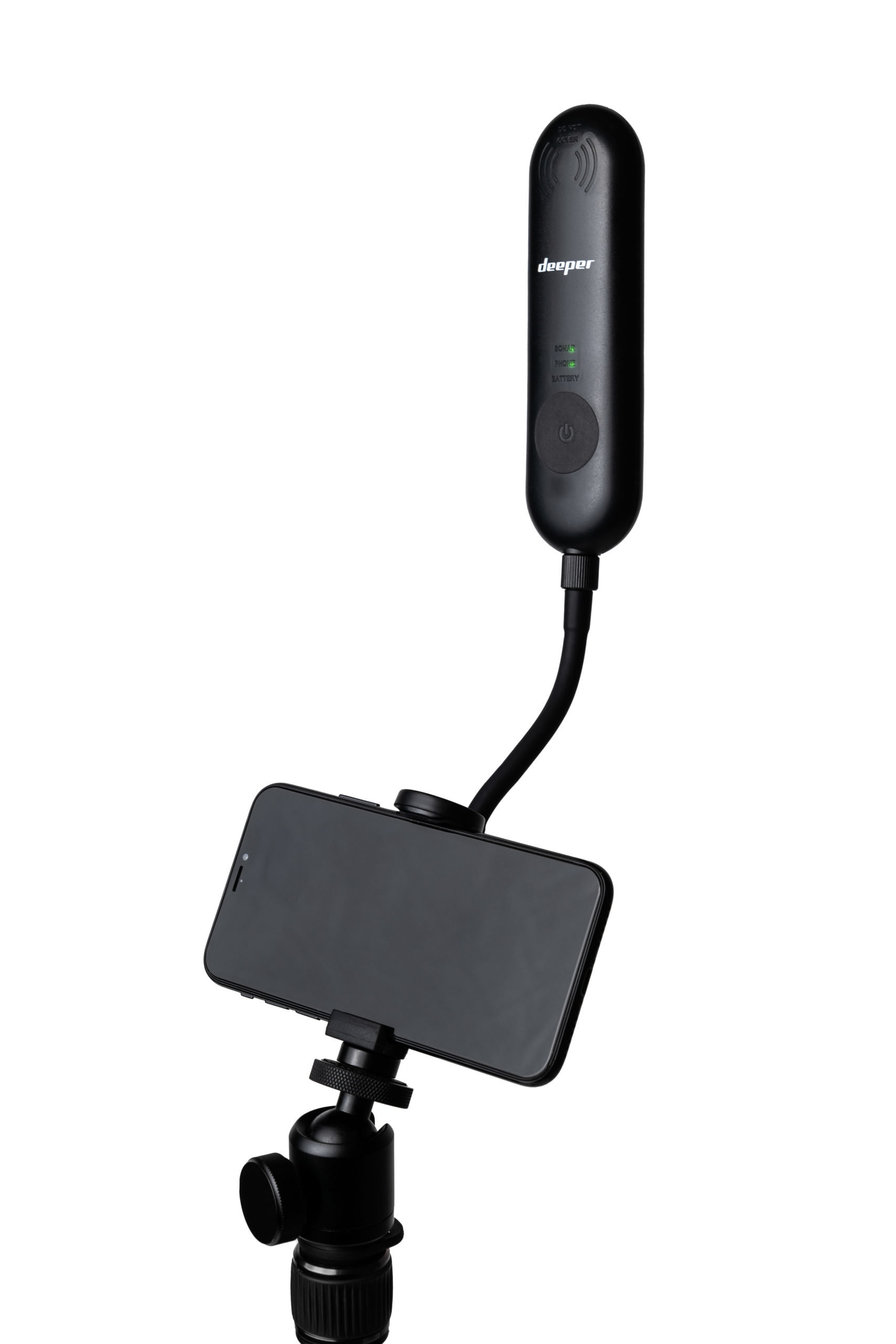 Deeper Range Extender + Phone Holder – Zwiększanie zasięgu Deeper