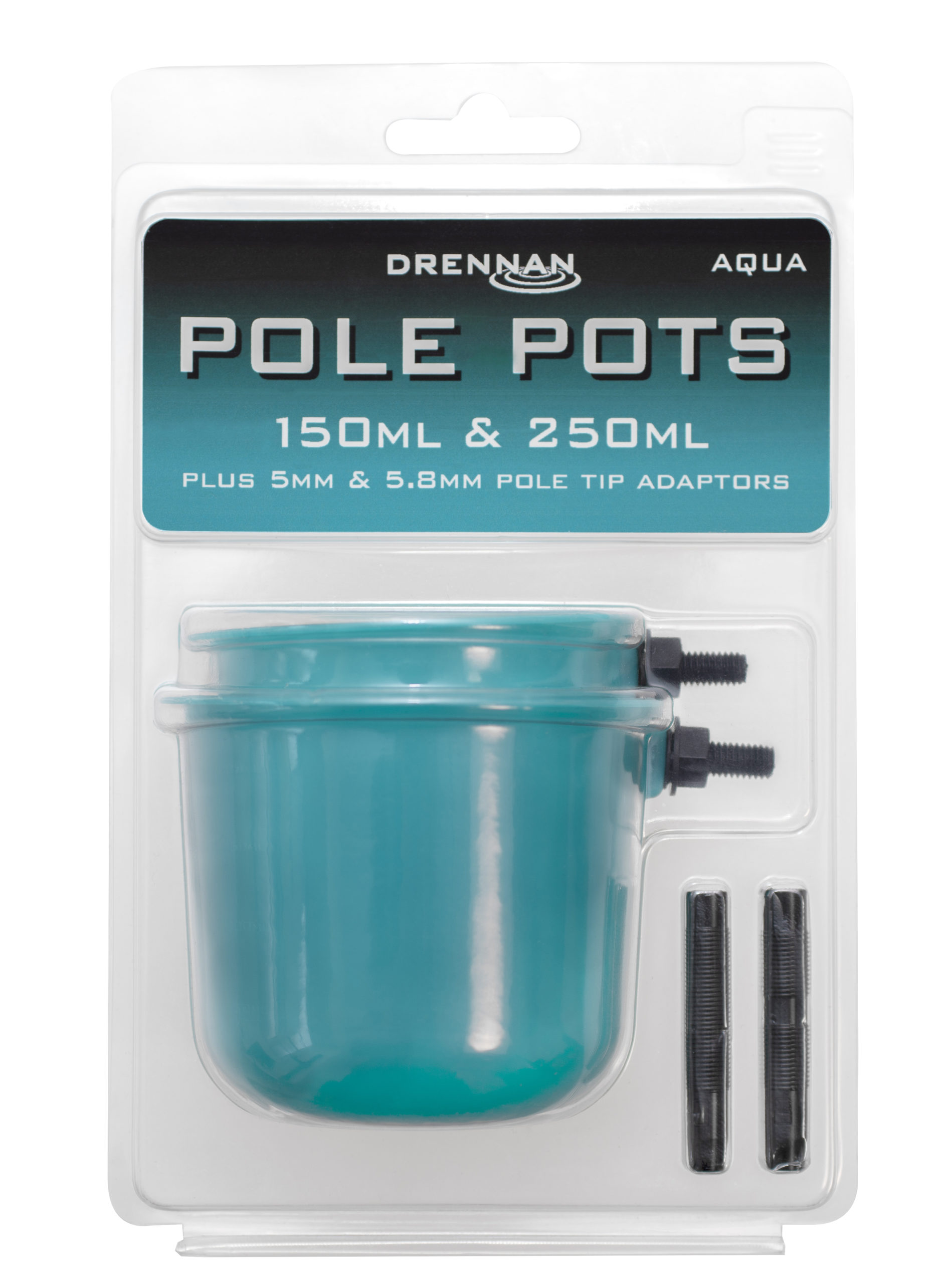 Kubki Zanętowe POLE POTS AQUA 2szt. Drennan