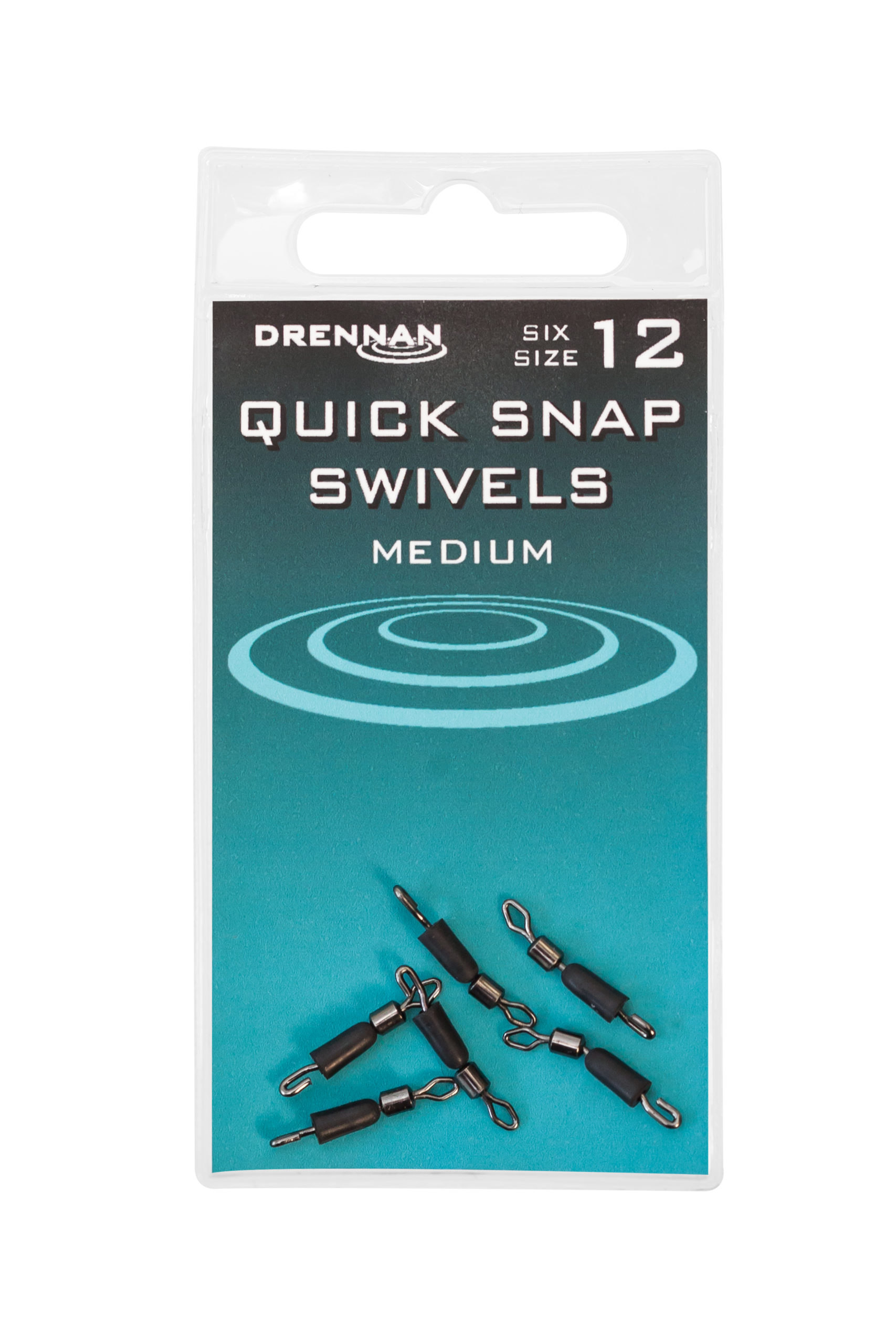 Łącznik QUICK SNAP SWIVELS 6szt. Drennan Kod: TGQSS012 – TGQSS018