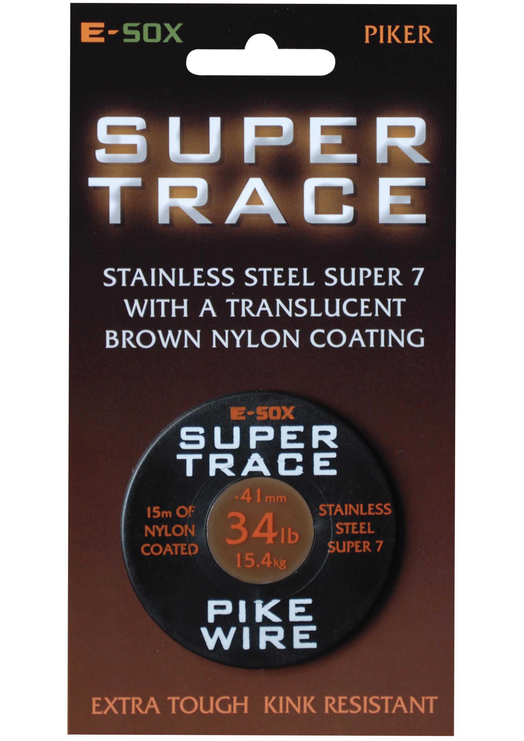 Linka Stalowa E-SOX SUPER TRACE 15mt Drennan