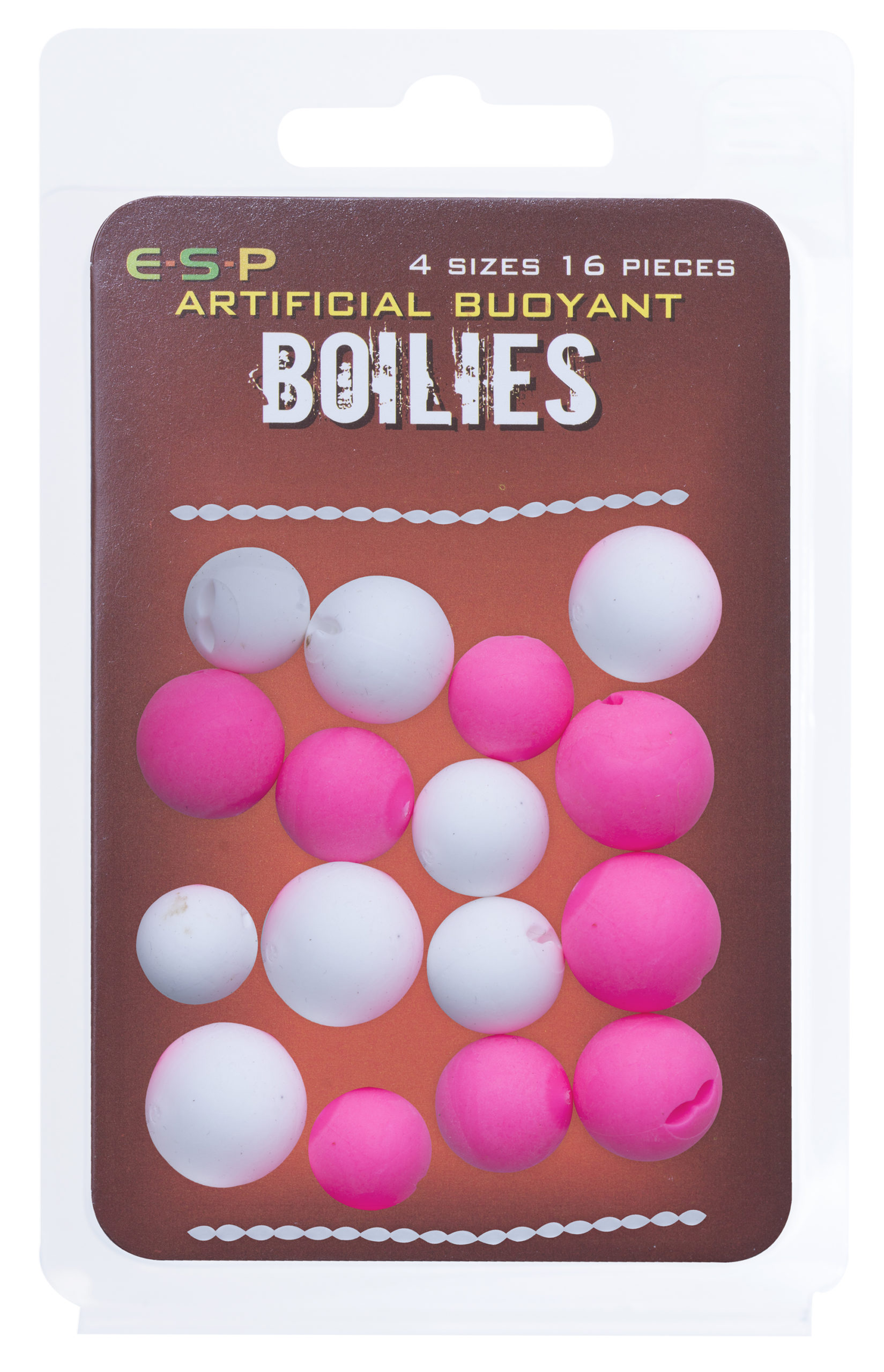 BUOYANT BOILIES WHITE & PINK Kulki ESP Kod: ETBBWP01