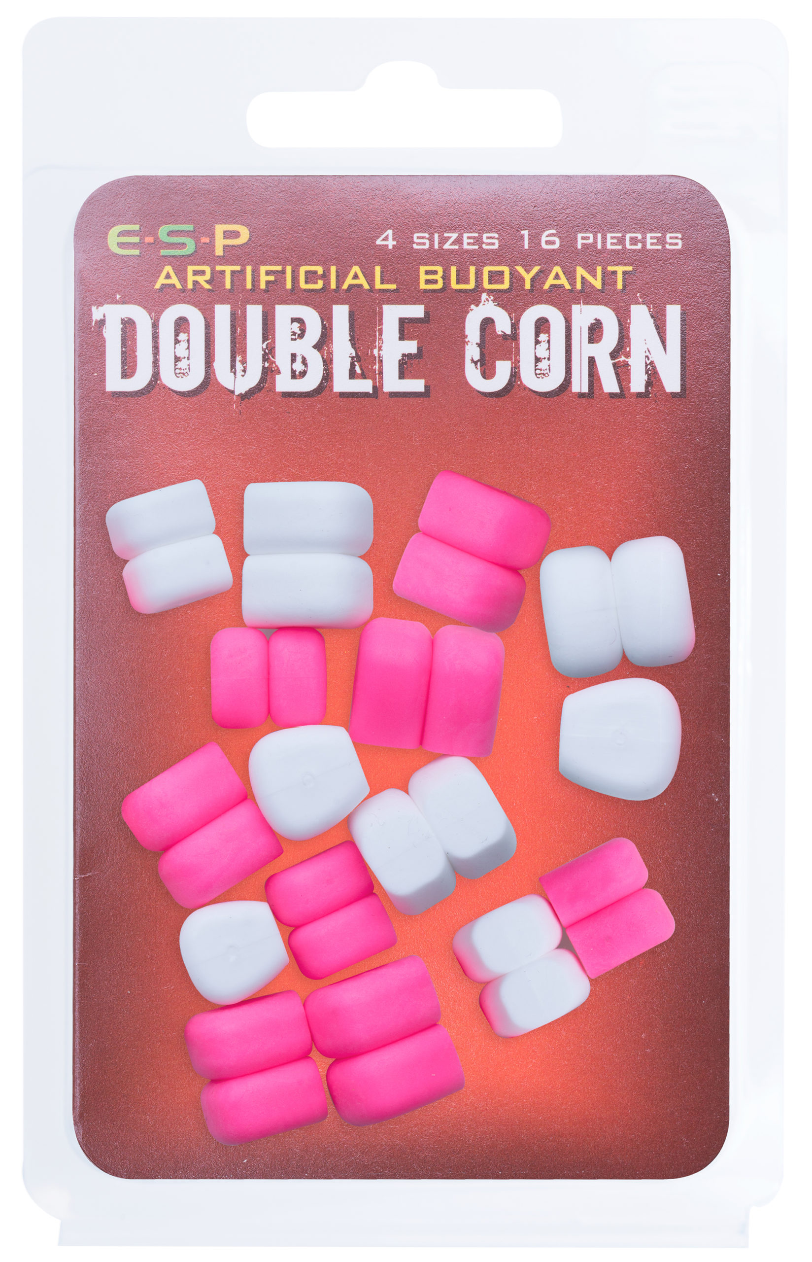 DOUBLE CORN WHITE & PINK Kukurydza ESP Kod: ETBDCWP01