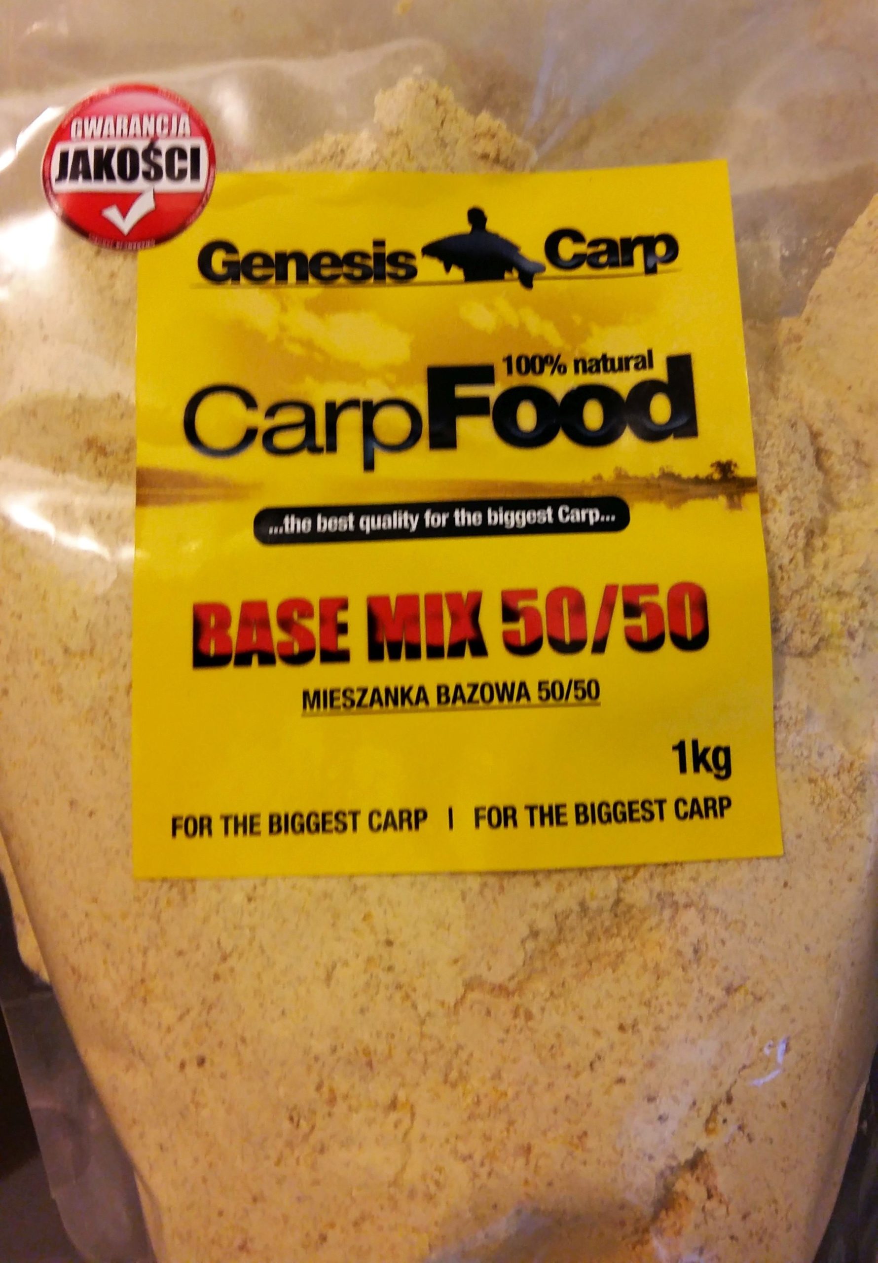 GENESIS CARP Base Mix 50/50 1kg