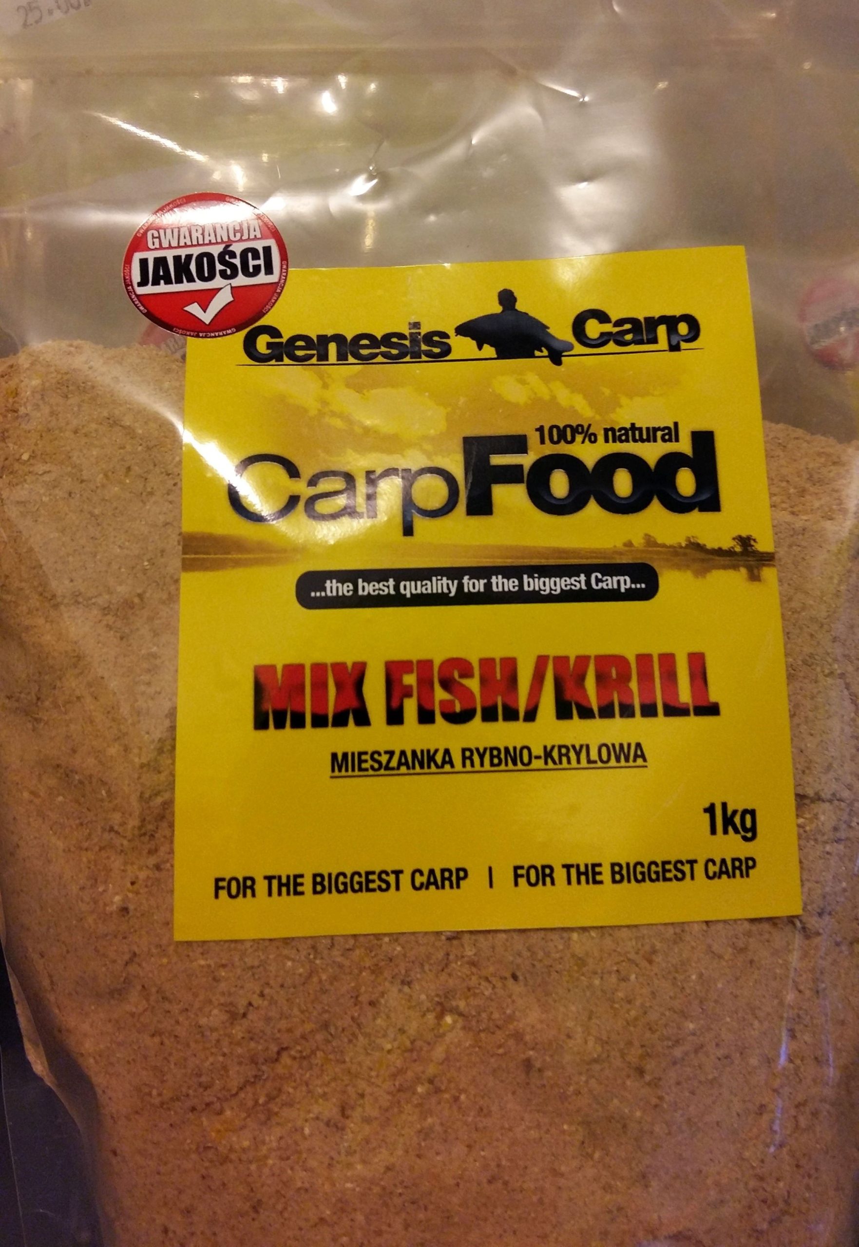 GENESIS CARP Mix Fish/Krill 1kg