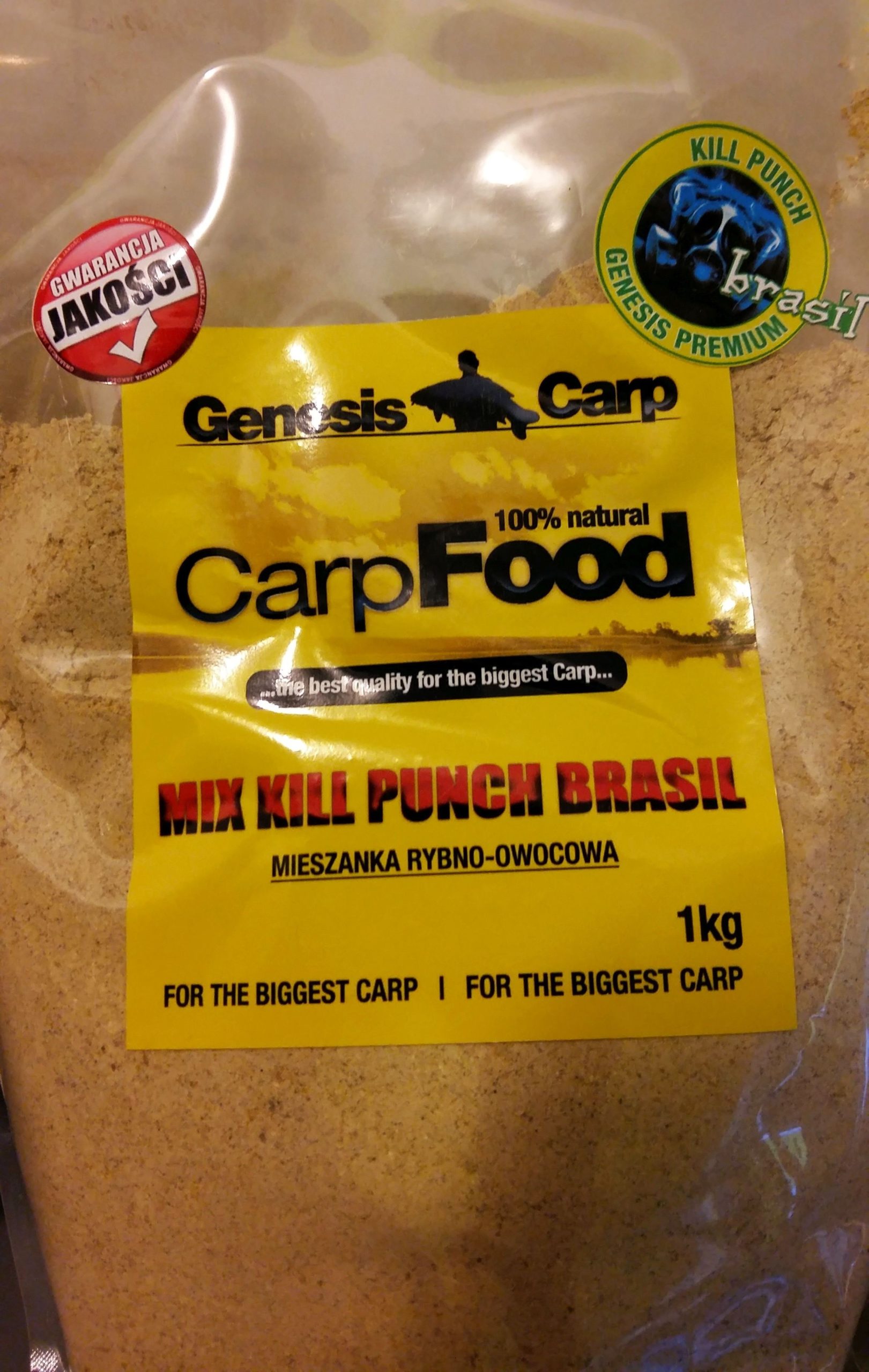 GENESIS CARP Mix Kill Punch BRASIL  1kg