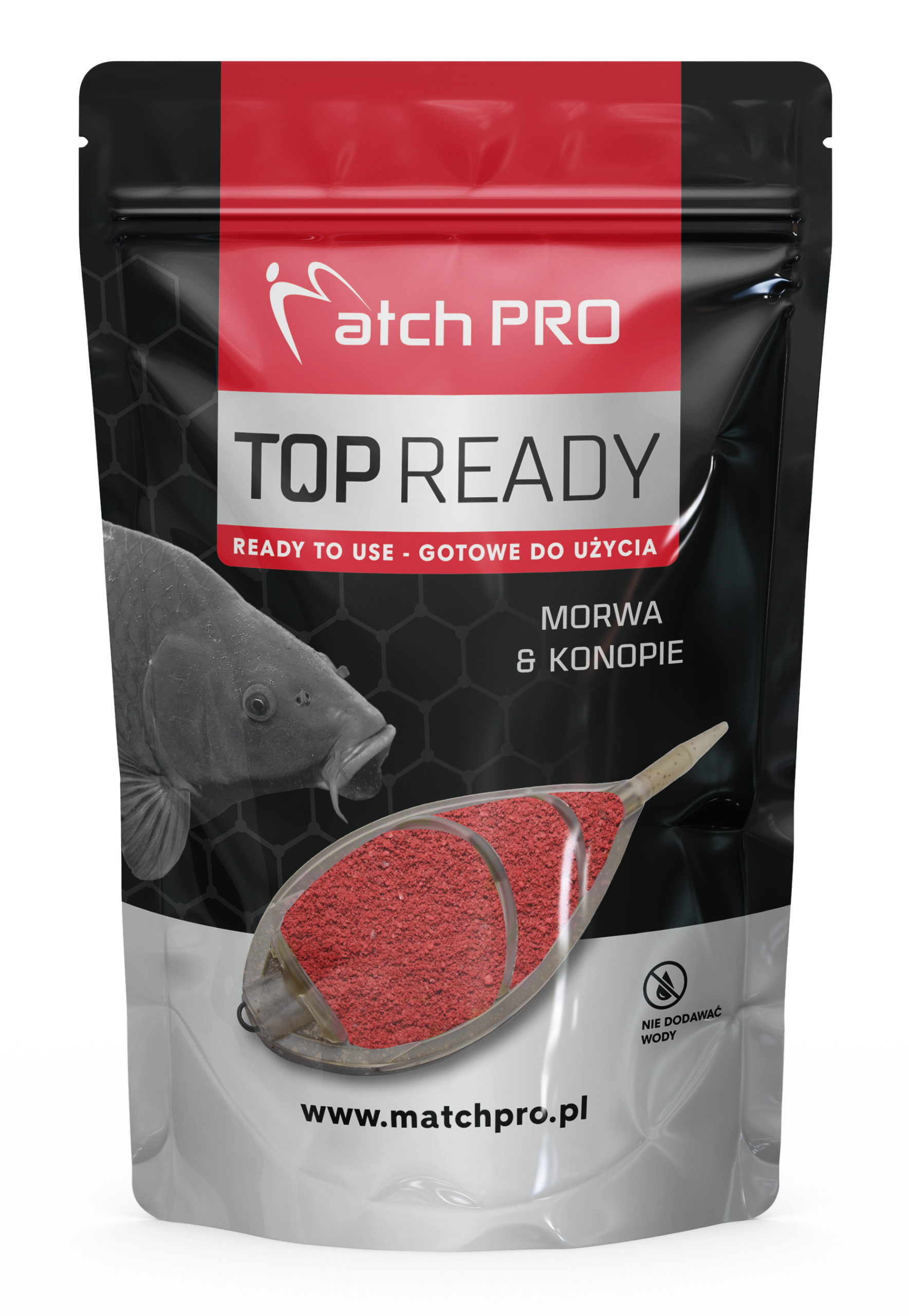 READY METHODMIX MORWA & KONOPIE MatchPro 700g