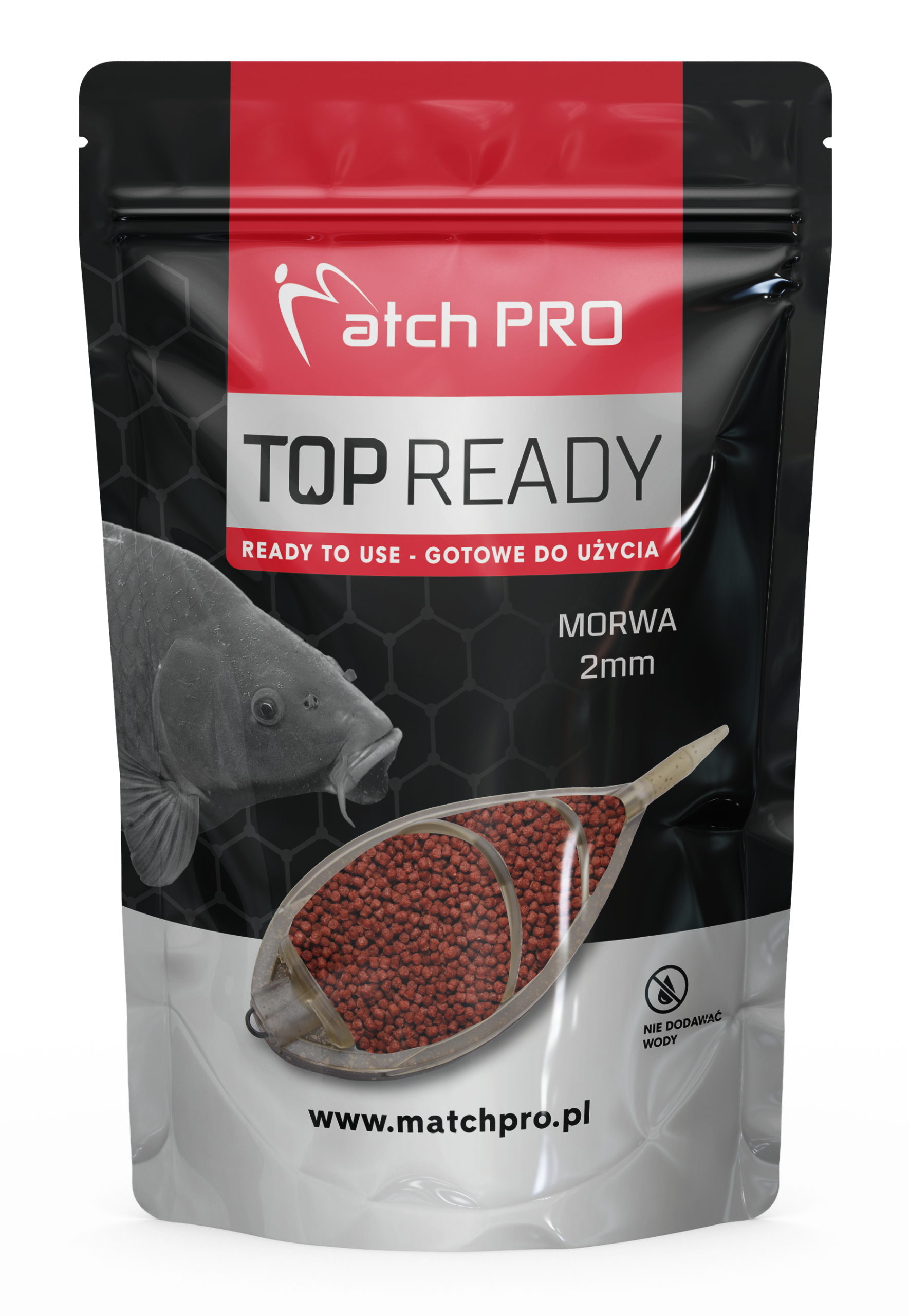 READY PELLET  MORWA 2mm MatchPro 700g