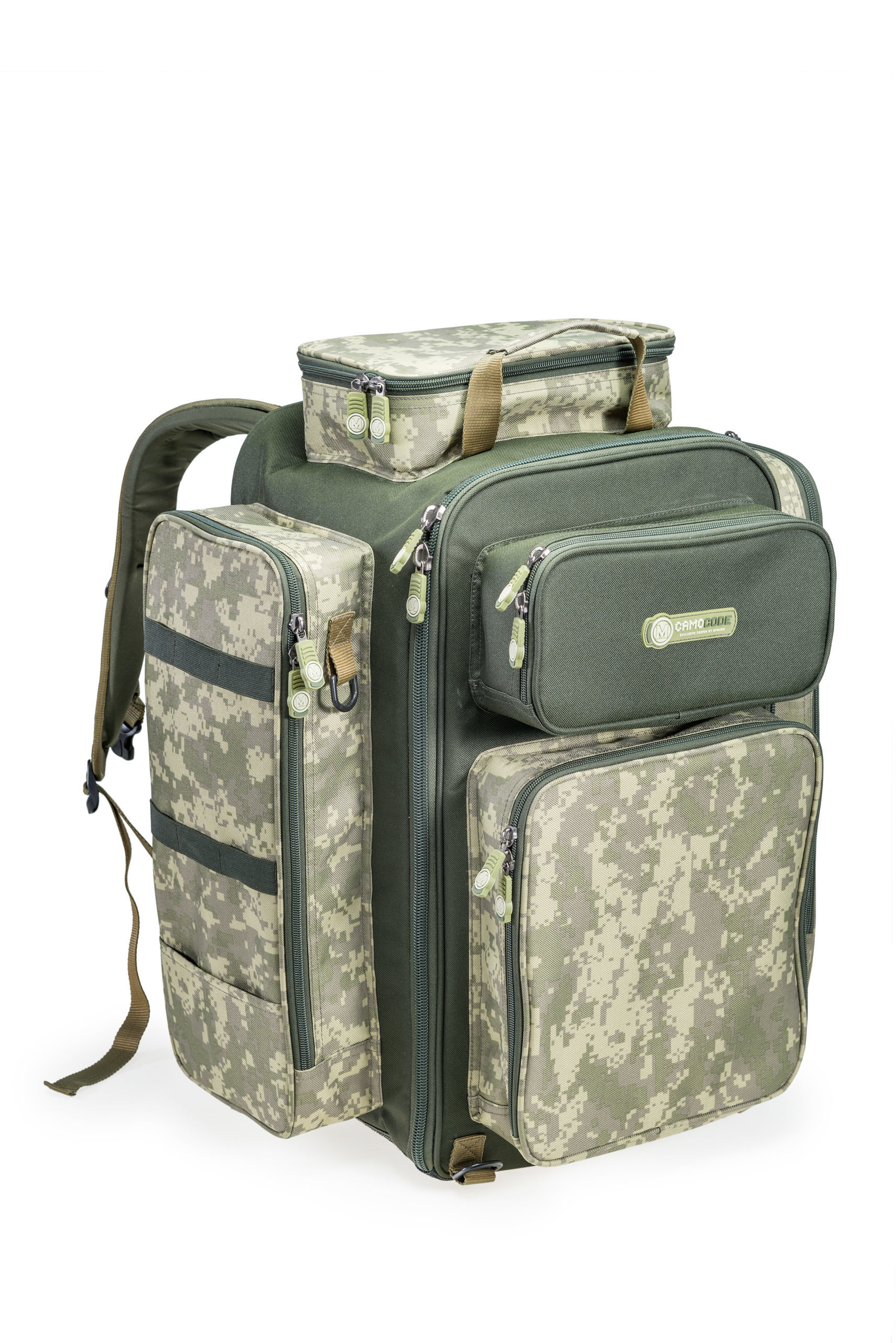 Mivardi – Bagpack CamoCODE Cube XL