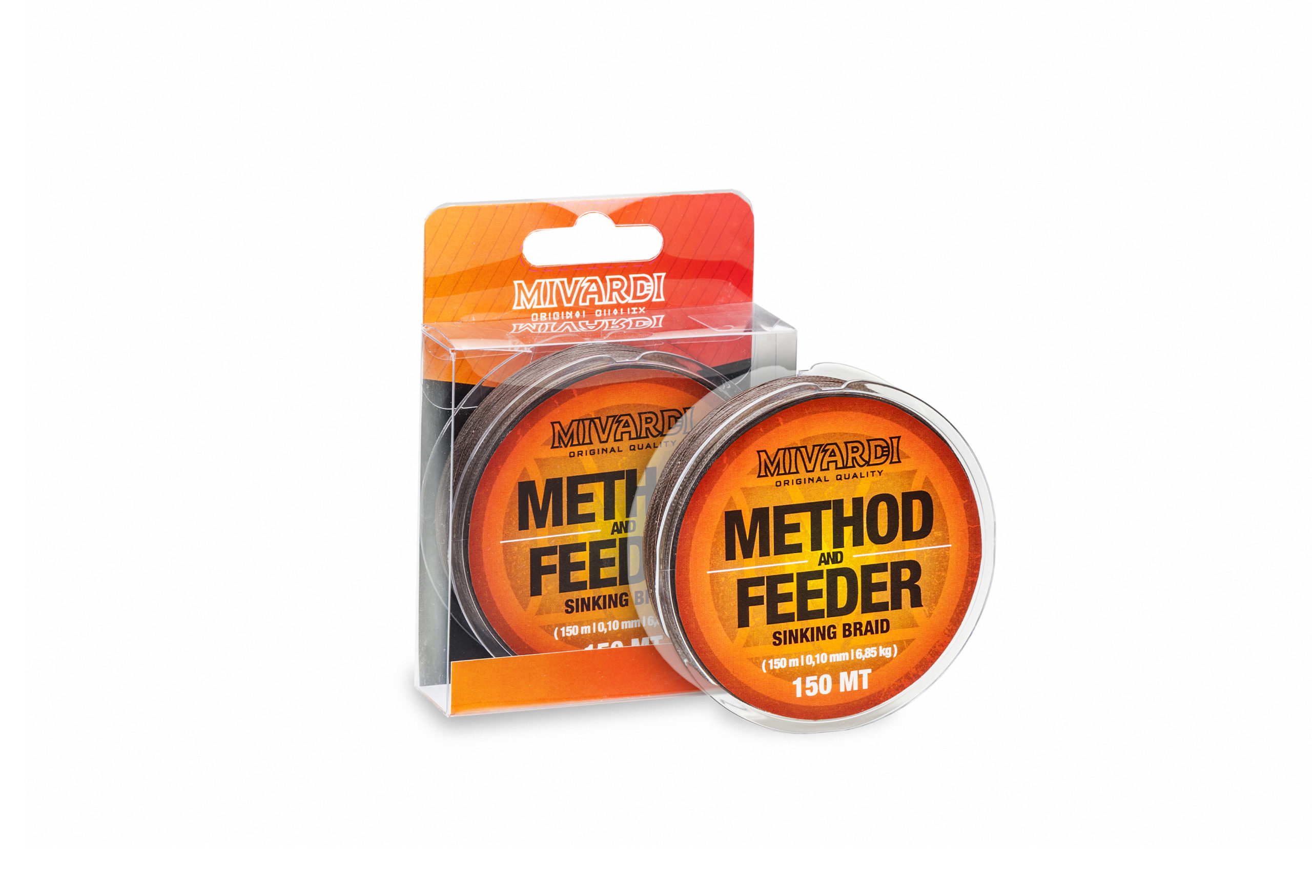 Mivardi – Method & Feeder Sinking Braid     150m     0