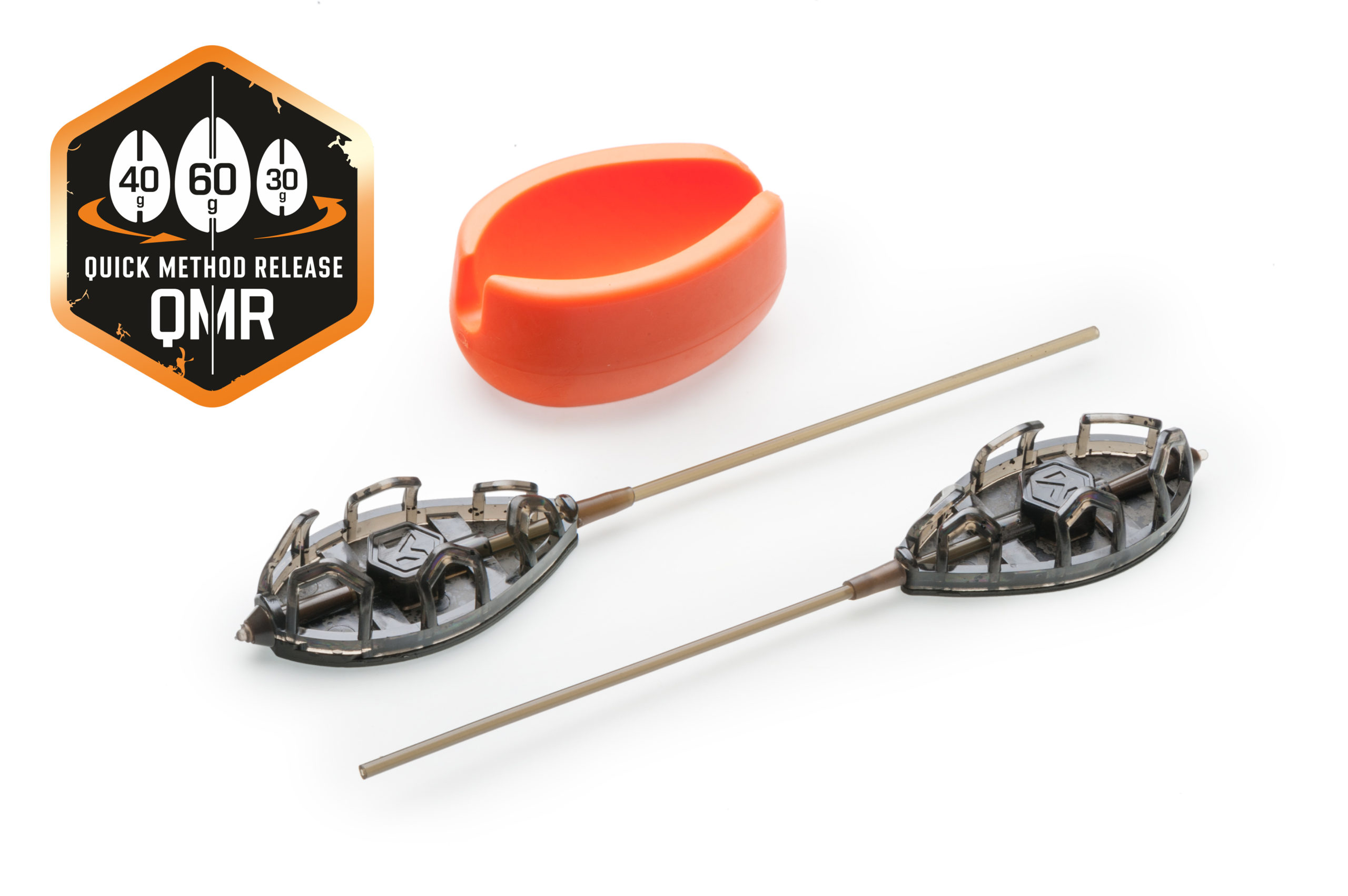 Mivardi – Method Feeder set QMR Grip XL long (50g + 60g + mould)