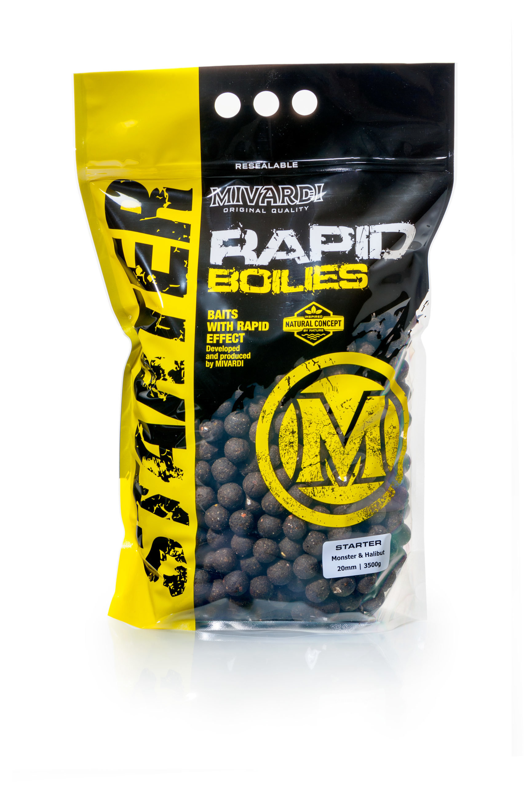 Miardi-Rapid-Boilies-Starter-Monster-Halibut-3500g-20mm-InfinityCarp.pl-Sklep-Premium-dla-Karpiarzy-2-scaled