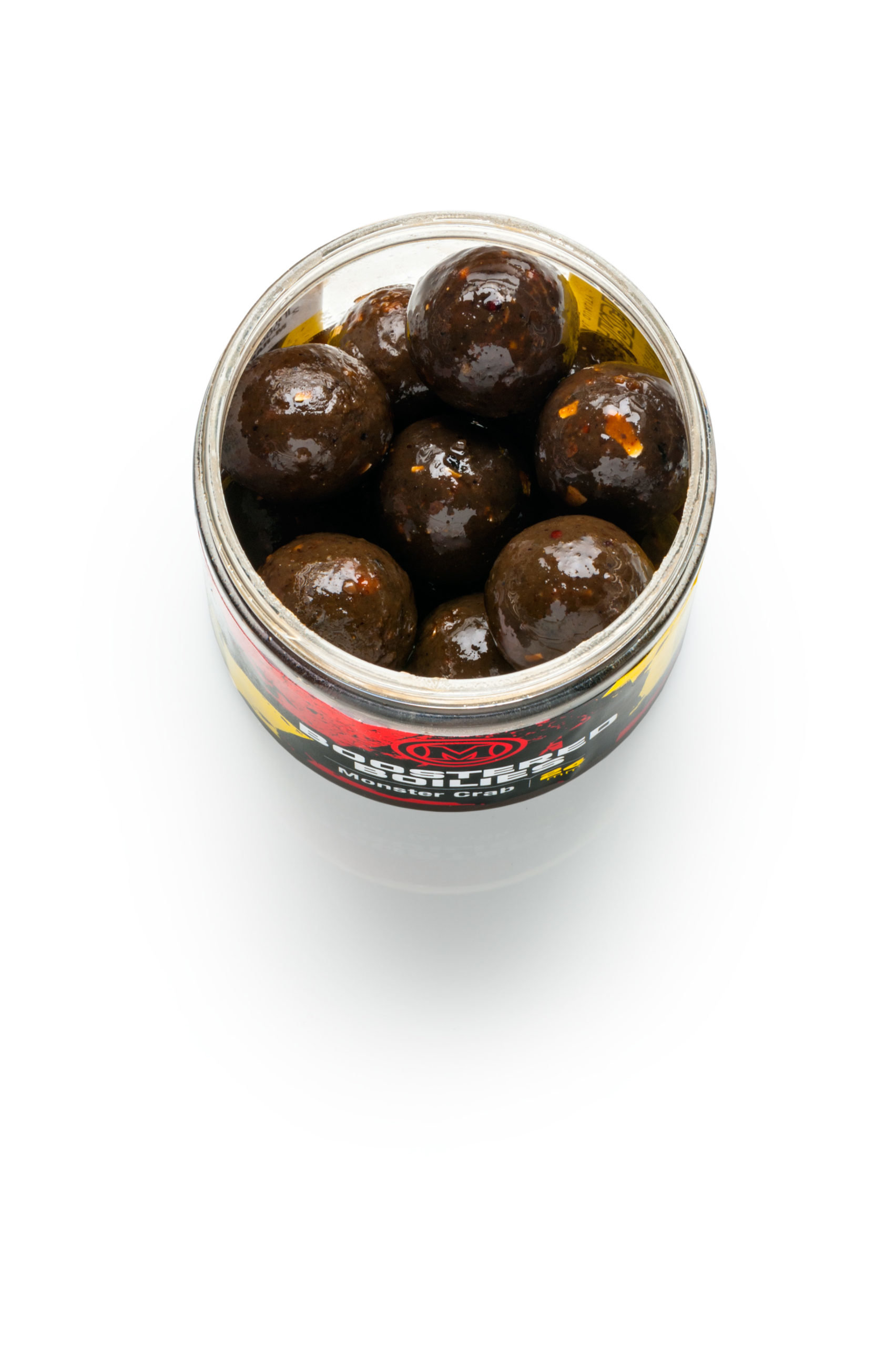 Mivardi – Rapid Boostered Boilies – Monster Crab (250ml | 20mm)