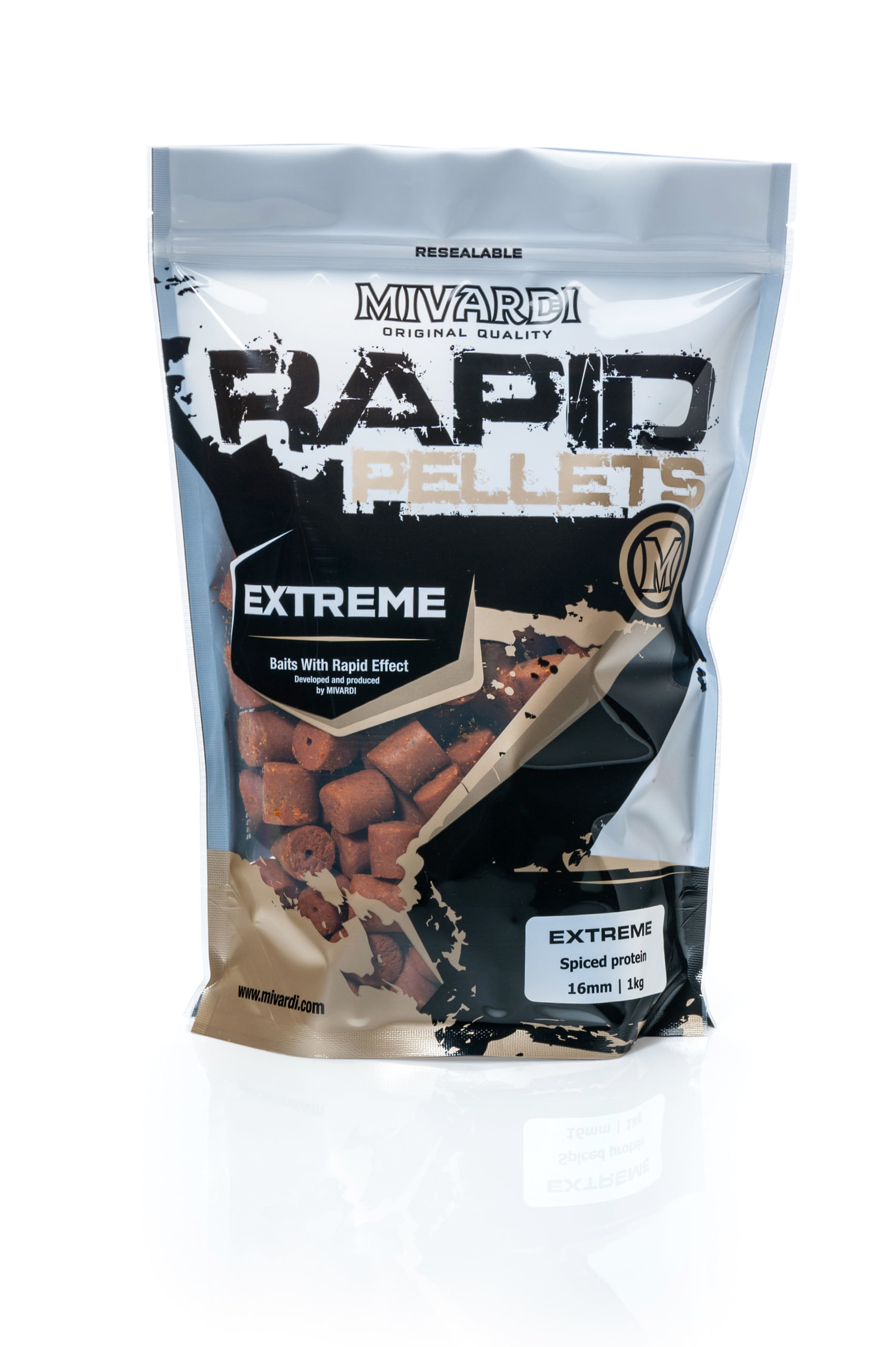 Mivardi – Rapid pellets Extreme – Spiced protein (1kg | 16mm)