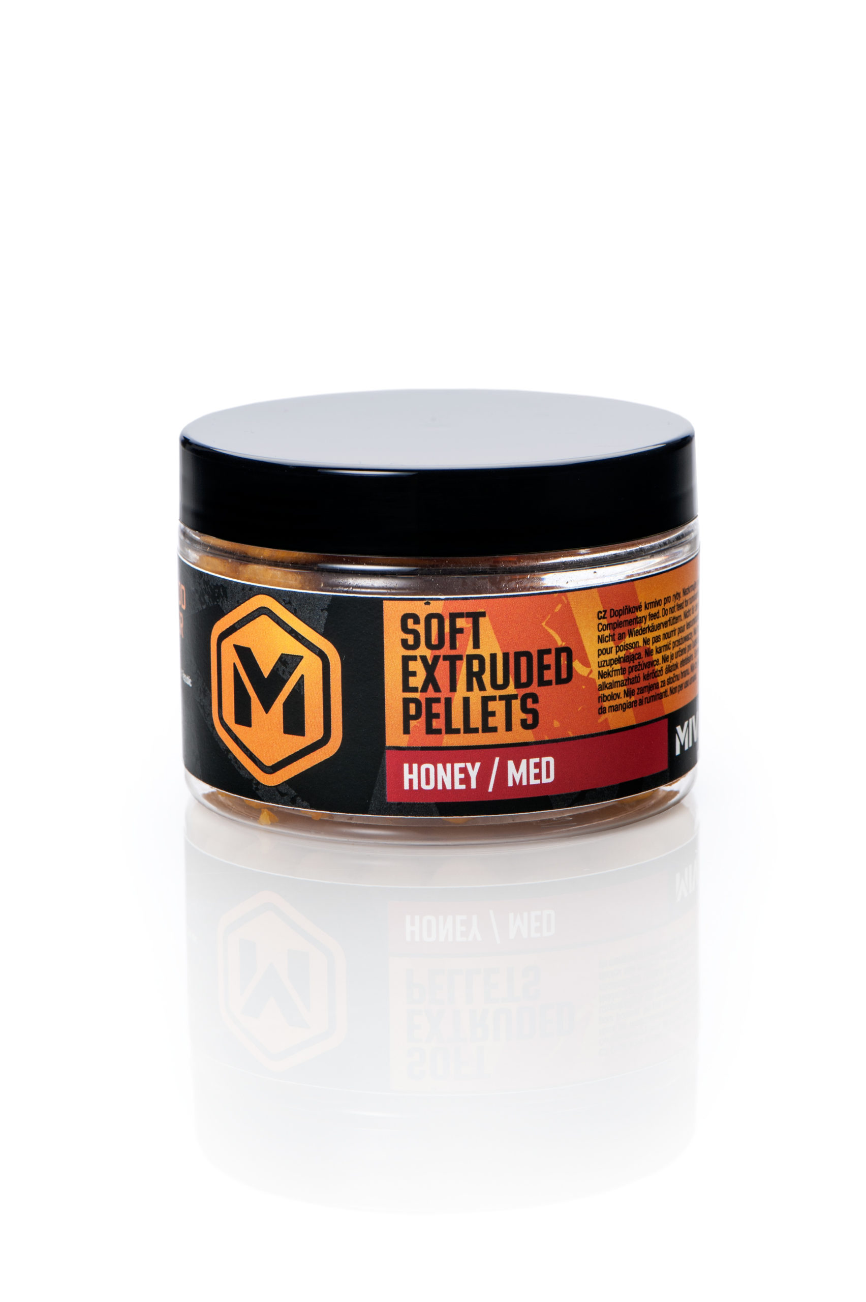 Miardi-Soft-Extruded-Pellets-Honey-30-gr-150ml-InfinityCarp.pl-Sklep-Premium-dla-Karpiarzy-1-scaled