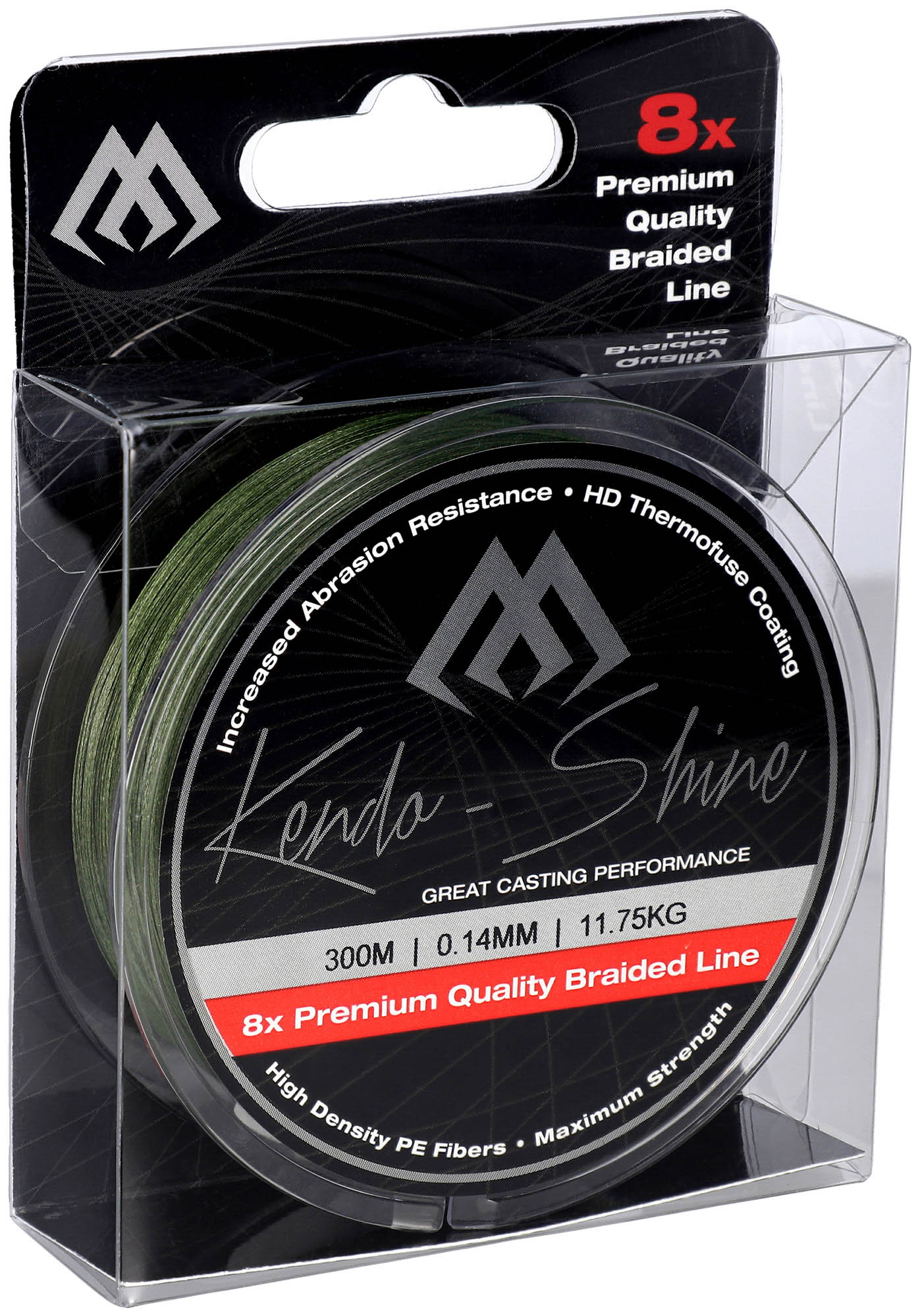 Mikado-PLECIONKA-KENDO-SHINE-0.14mm11.75kg300m-ZIELONA-op.1szp-2