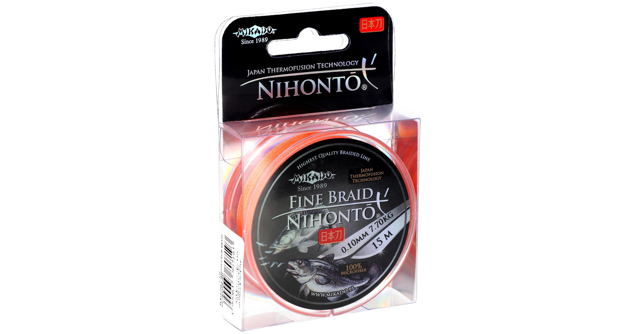 Mikado-PLECIONKA-NIHONTO-FINE-BRAID-0.08mm4.95kg15m-FLUO-POMARANCZOWA-op.1szp-2-scaled