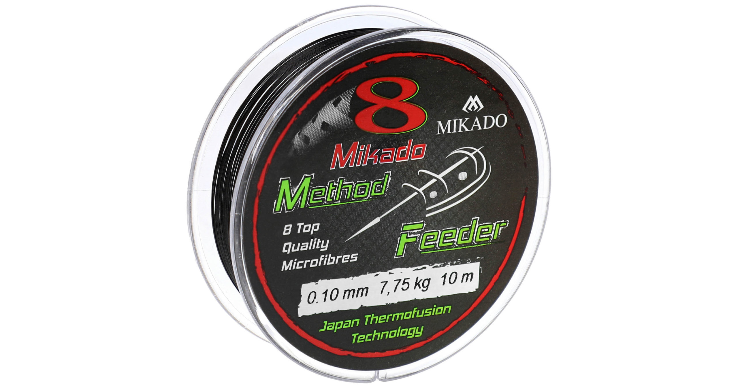 Mikado-PLECIONKA-OCTA-METHOD-FEEDER-0.08mm5.15kg10m-CZARNA-op.1szp-1-scaled