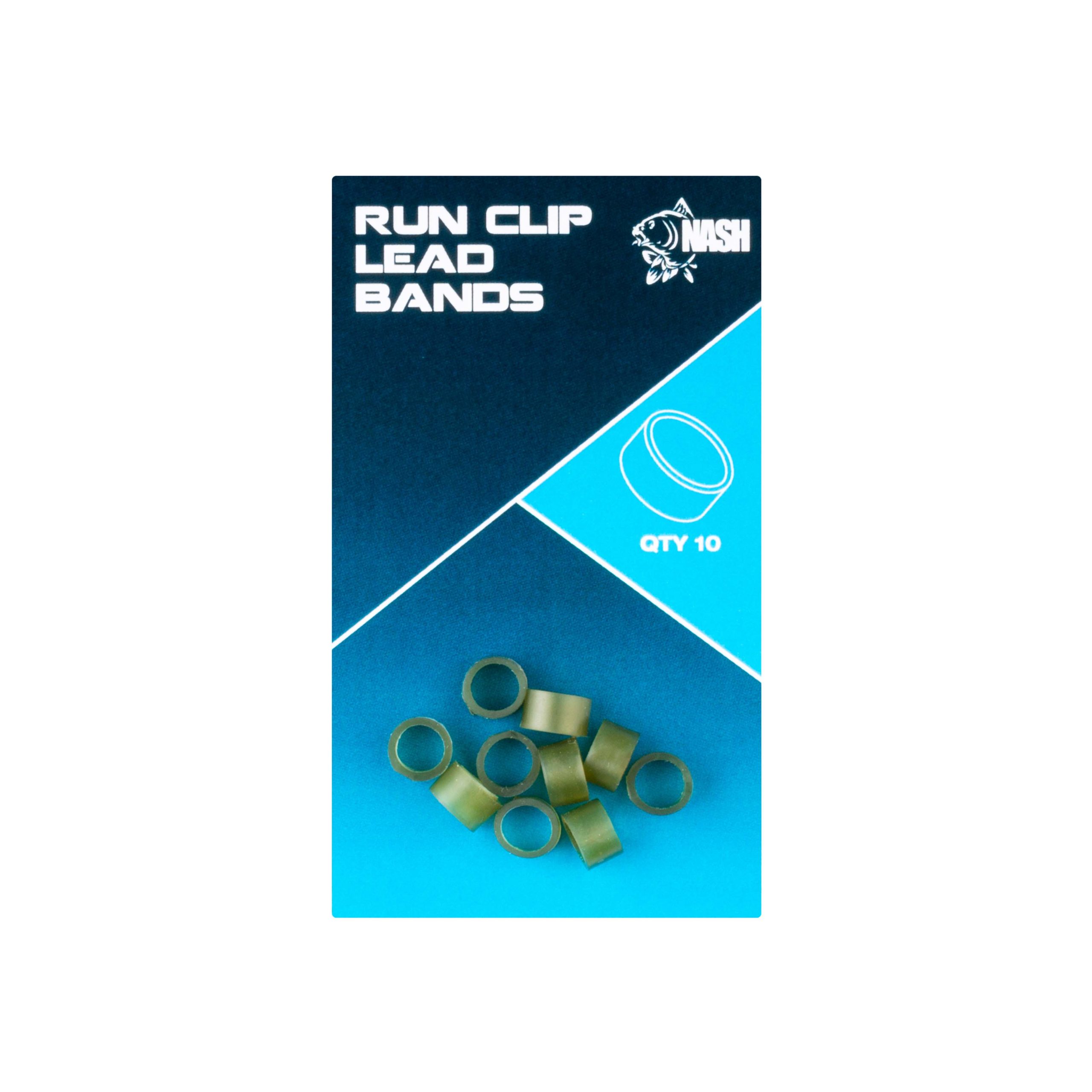 Nash Run Clip Lead Band Silt – T8769