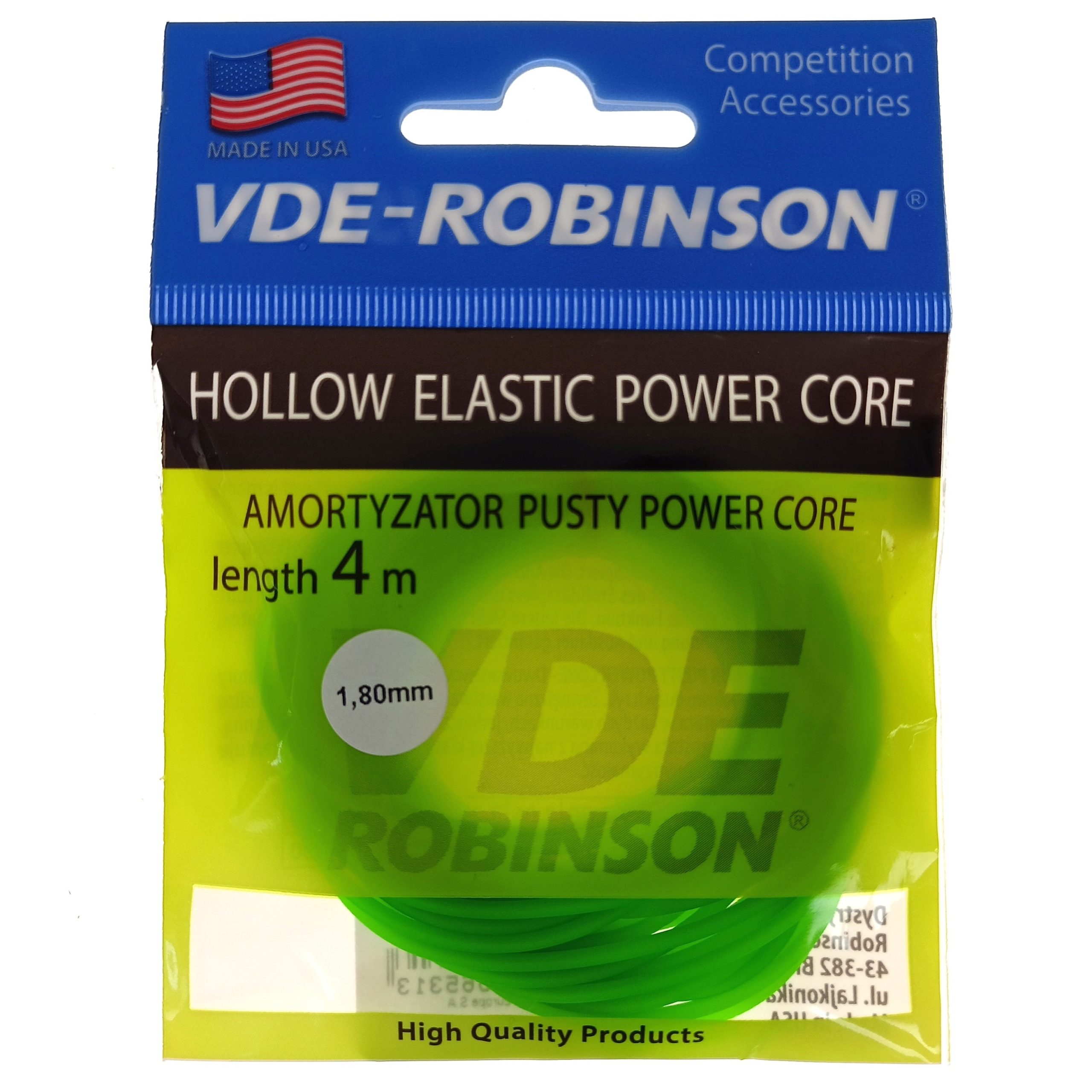 Robinson – Amortyzator latexowy VDE-Robinson 800%