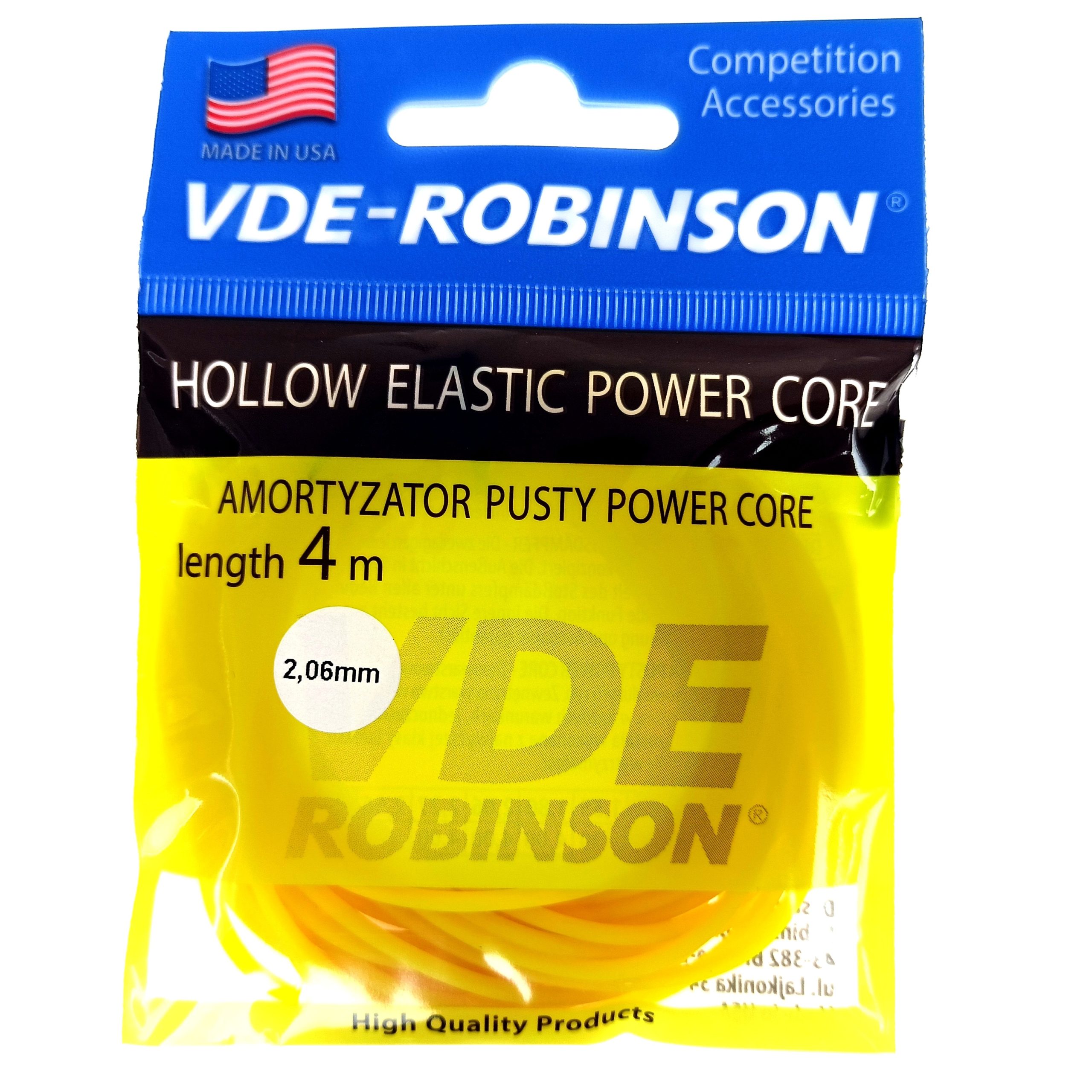 Robinson – Amortyzator latexowy VDE-Robinson 800%