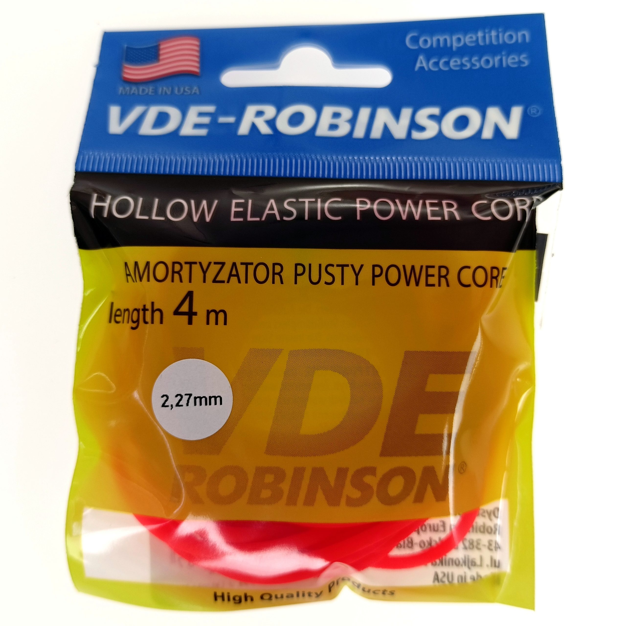 Robinson – Amortyzator latexowy VDE-Robinson 800%