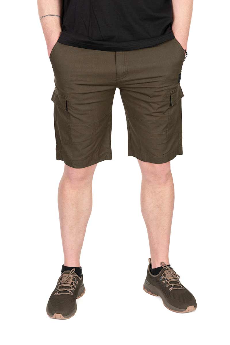 Fox LW Khaki Combat Shorts – LW Khaki Combat Short  3XL – CFX344