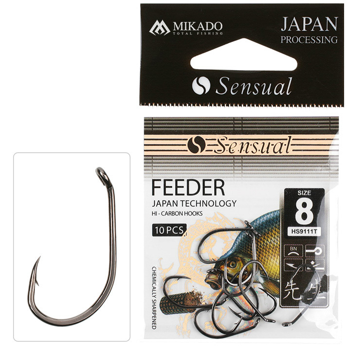 Mikado – HACZYK – SENSUAL – FEEDER 9111T nr 10 BN – op.10szt.