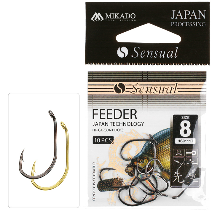 Mikado – HACZYK – SENSUAL – FEEDER 9111T nr 6 BN – op.10szt.