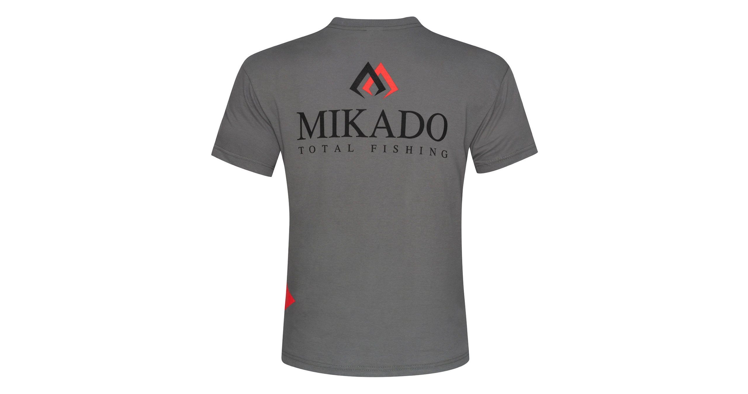 Mikado-T-SHIRT-Z-NADRUKIEM-REAL-GREY-rozm.-XL-op.1szt-1-scaled