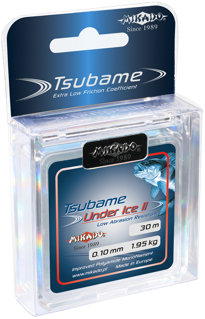 Mikado – ŻYŁKA – TSUBAME UNDER ICE II – 0.14mm/2.95kg/30m – op.1szp.