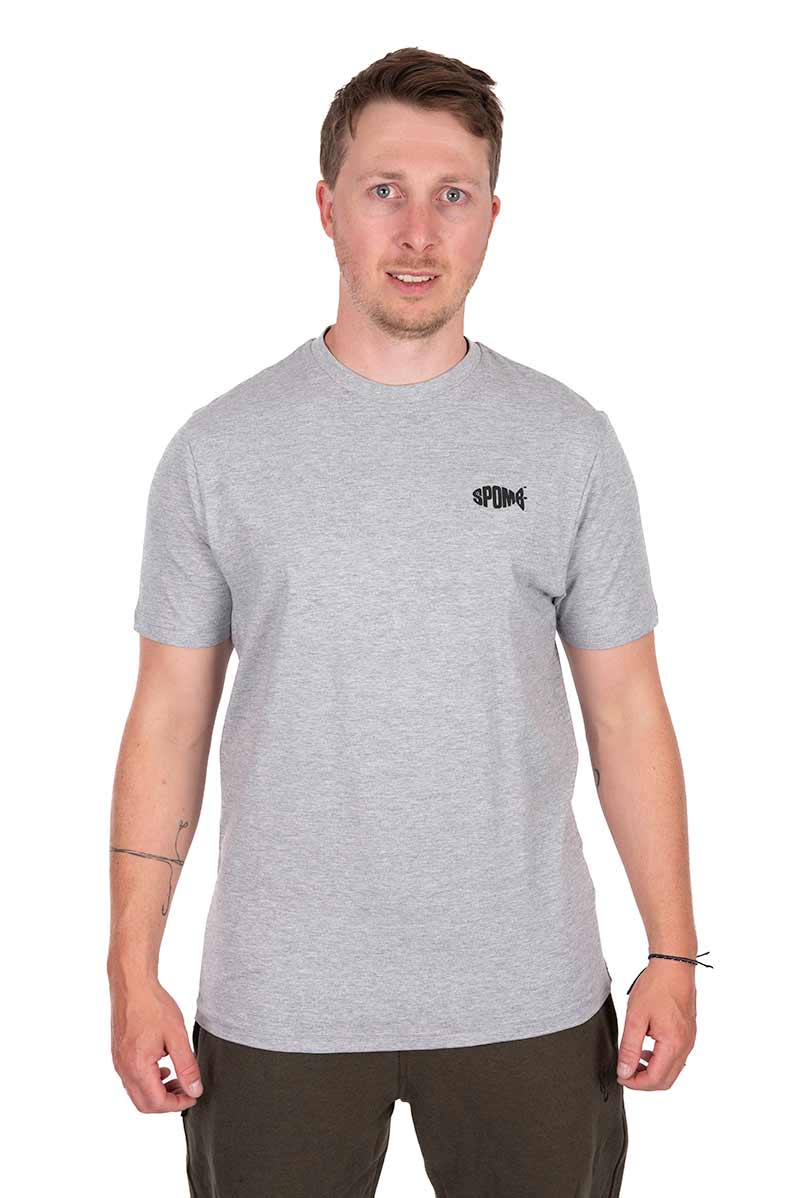 Spomb™ Grey T – Spomb T Shirt Grey 3XL – DCL024